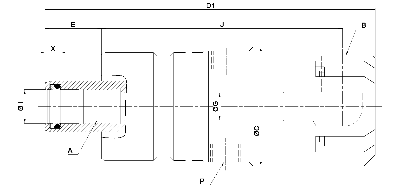 Selected dimensions for this product