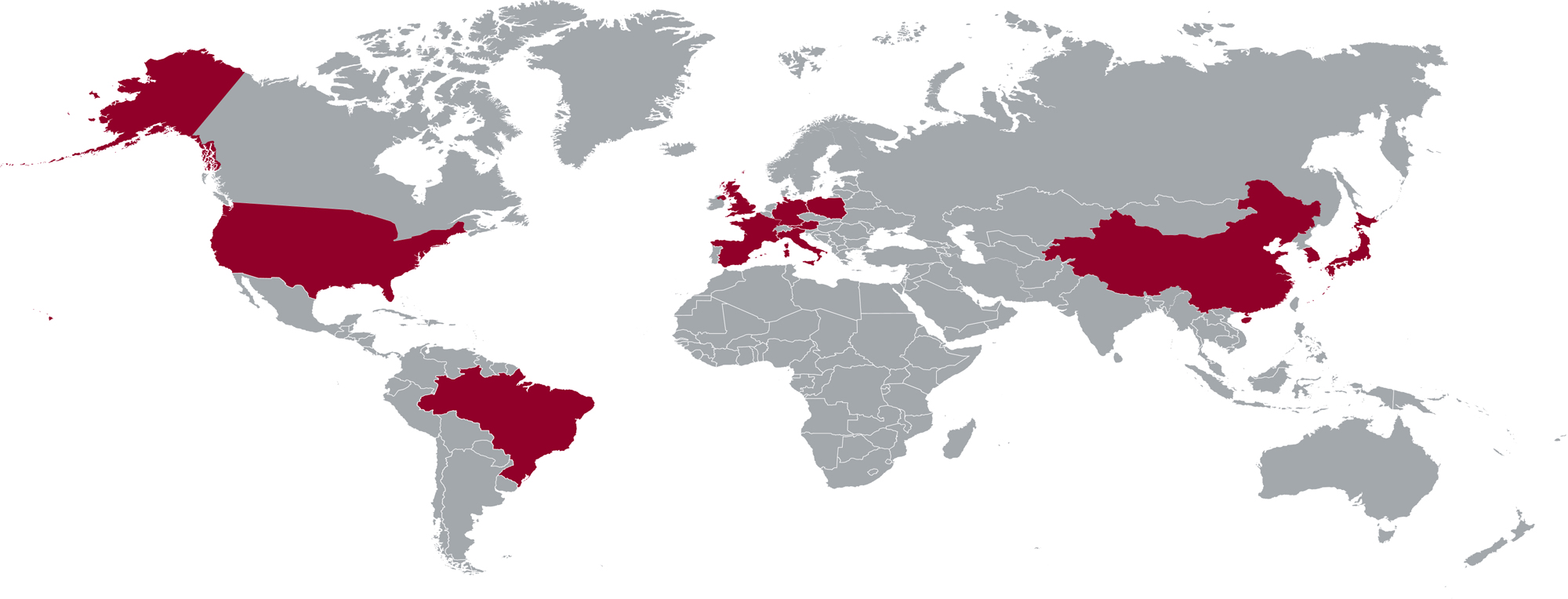 Mapa mundial de Deublin
