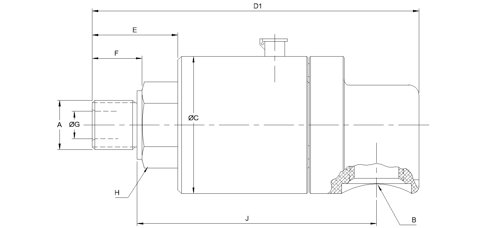 Selected dimensions for this product