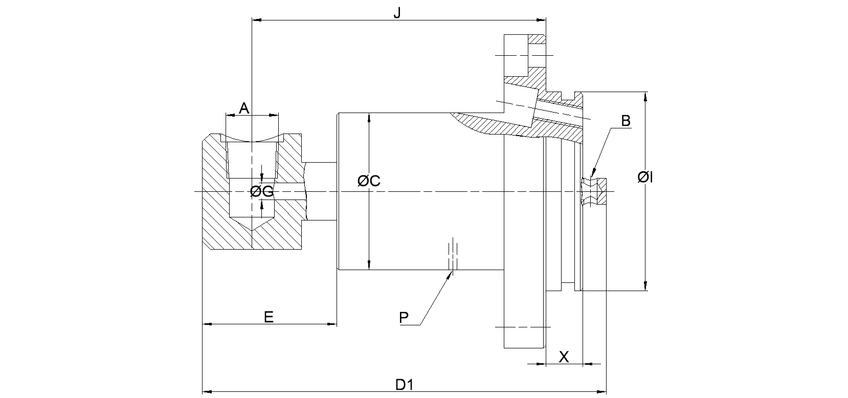 Selected dimensions for this product