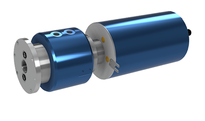 Anillo colector axial