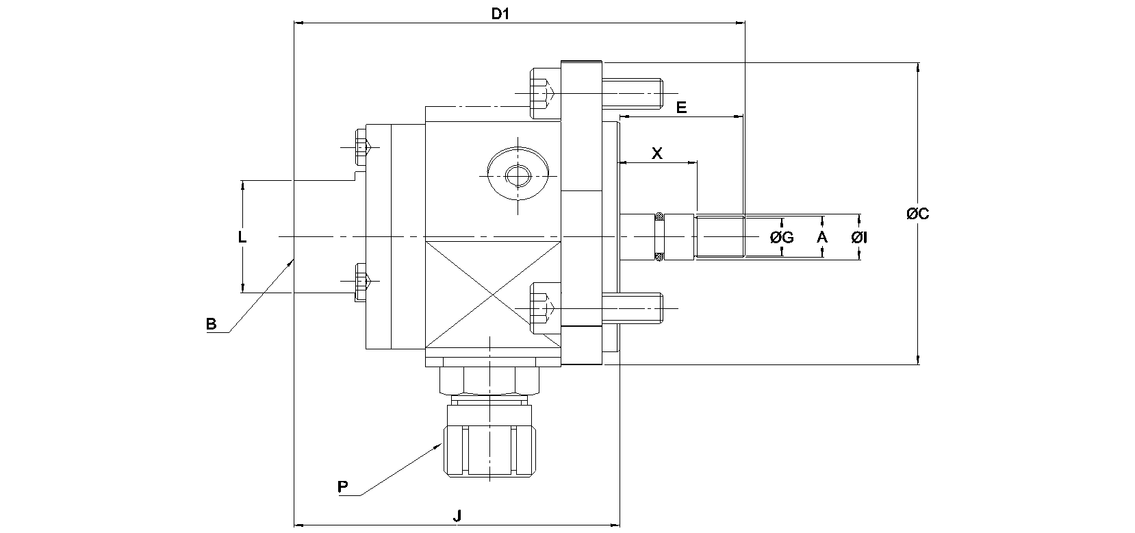 Selected dimensions for this product